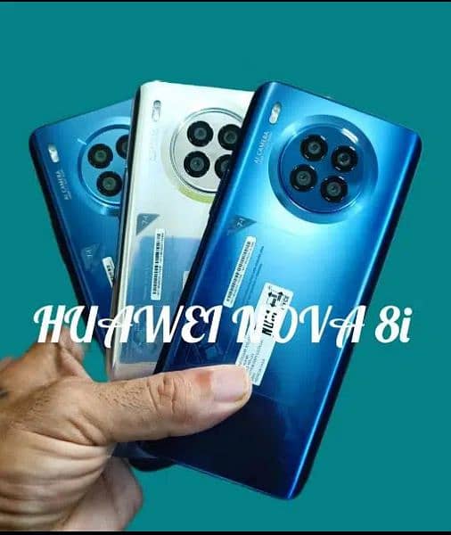 Huawei nova 8i 1