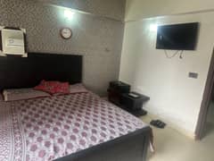1 bed furnished apartment Defence Residency DHA 2 Islamabad for rent