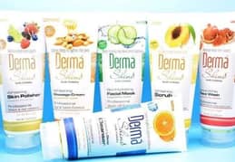 facial derma shine faical kit