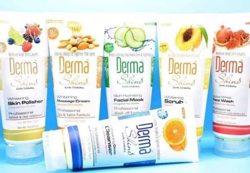 facial derma shine faical kit 0