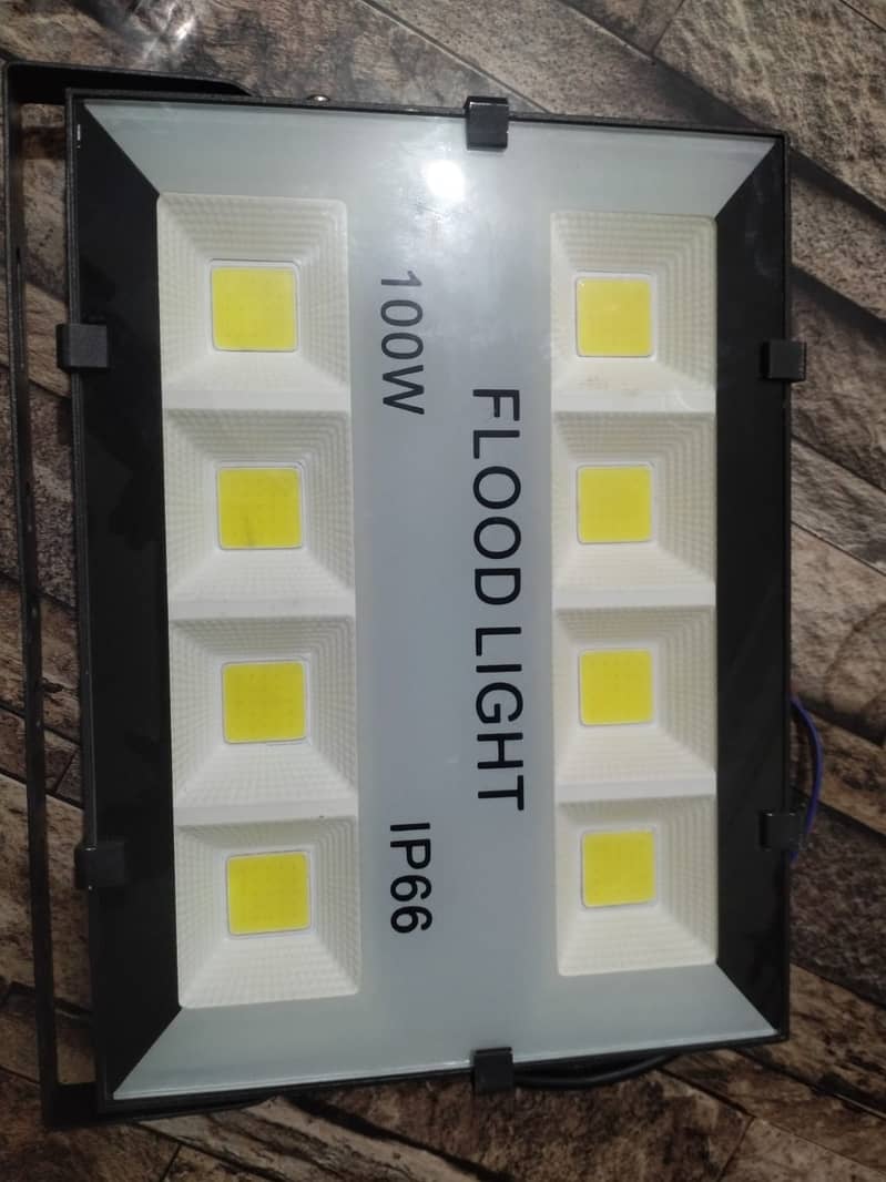 100W Flood LED Light IP66 2