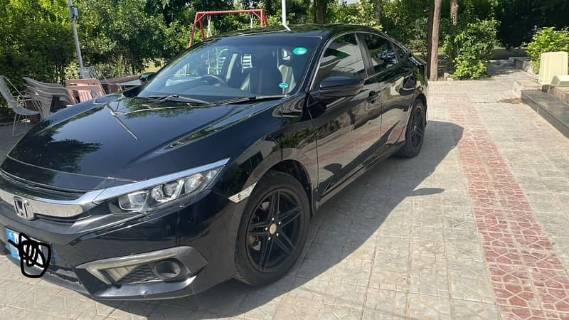 hardtop (non sunroof) honda civic 1.8 ivtec CVT 1