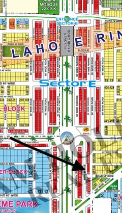 CORNER PLOT NO 15/A NISHTAR COMMERCIAL 4 MARLA LANE NEAR ATTOCK PUMP AND RING ROAD INTERCHANGE BAHRIA TOWN AVAILABLE FOR SALE LIMITED TIME OFFER
