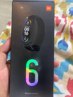 Mi Band 6 with box original magnetic cable