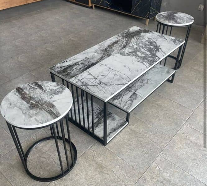 nesting tables/steelness ss steel console/dining tables/coffee tables 4