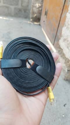cat 8 flat Ethernet cable 10 meter Long