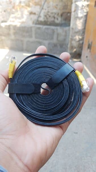 cat 8 flat Ethernet cable 10 meter Long 3