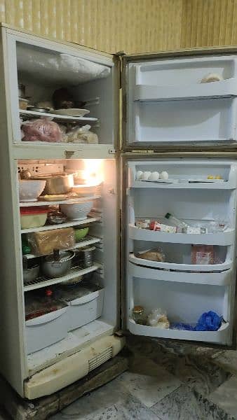 Pel  refrigerator full size jumbo 8