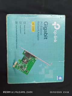 TP Link Gigabyte LAN Card 0