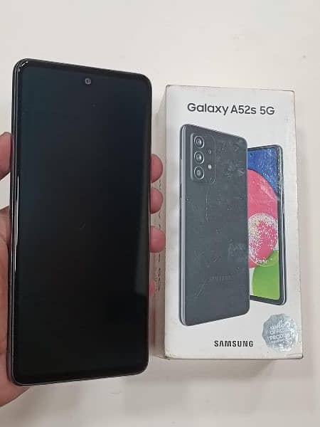 Samsung A52s 8/256 Complete Box 2