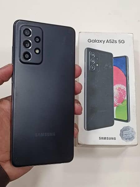 Samsung A52s 8/256 Complete Box 3