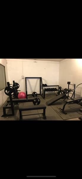 Complete Gym Equipment 1