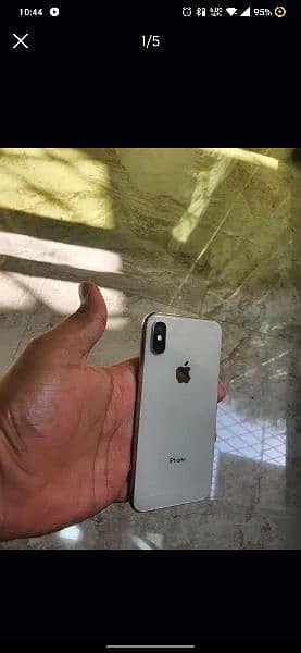 Apple IPhone X 64Gb Non PTA Factory Unlock Sliver Color 0
