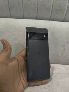 Google Pixel 6 Pro 8/128gb Black Color Non Pta Exchange Possible
