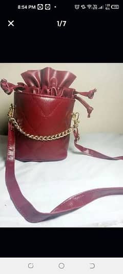 POTLI STYLE SHOULDER BAG