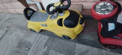 Kids car almost new condition 0