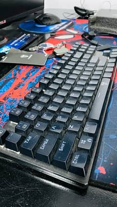 Gaming Mechanical Keyboard + Gaming Mouse