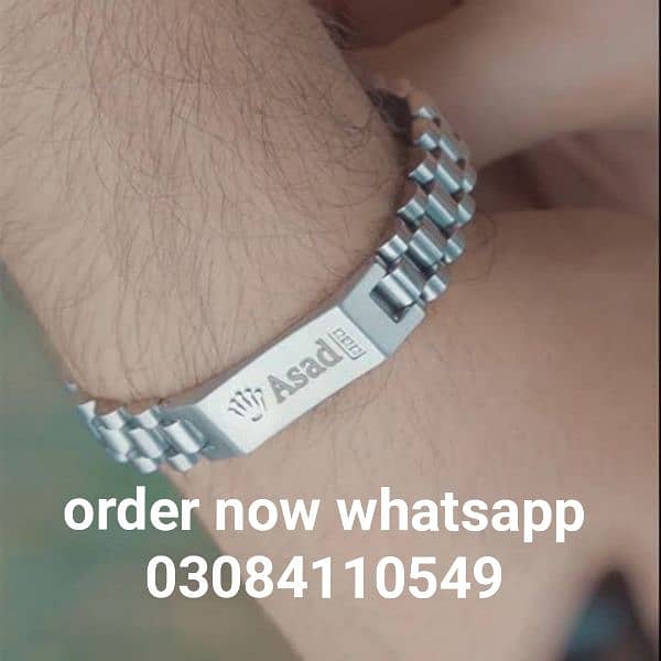 customized name rolax bracelets cufflinks necklace 12