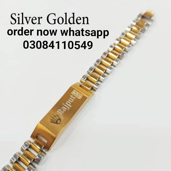 customized name rolax bracelets cufflinks necklace 14