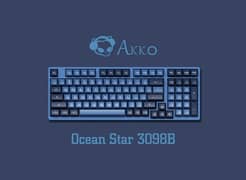 Akko 3098B Hot-swappable Mechanical Keyboard with  Wireless Bluetooth 0