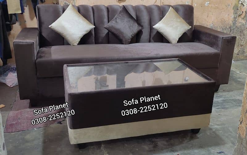Sofa set 5 seater with 5 cushions free big sale till 30th April 2024 2