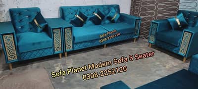 Sofa set - Modern 5 seater Sofa - Customized L Shaped Sofa Maker