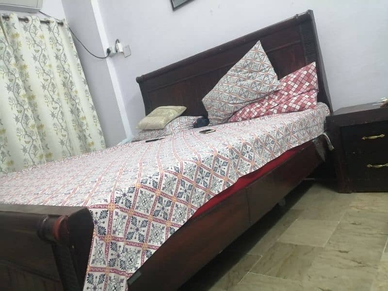 king size bed without mattress 3