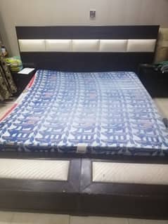 King size Bed set & matress