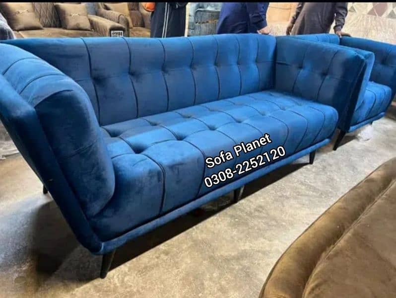 Sofa set 5 seater with 5 cushions free (Big sale for limited days) 6