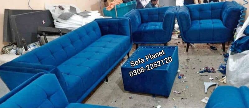 Sofa set 5 seater with 5 cushions free (Big sale for limited days) 9