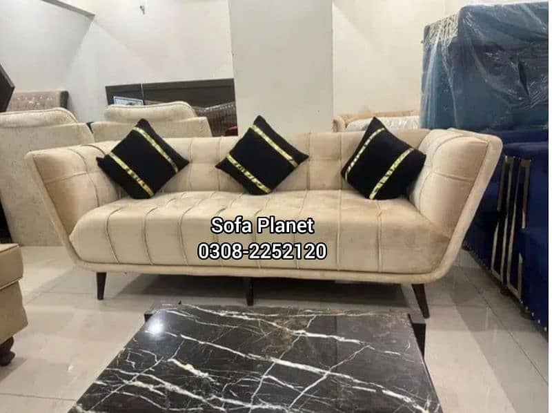 Sofa set 5 seater with 5 cushions free (Big sale for limited days) 8