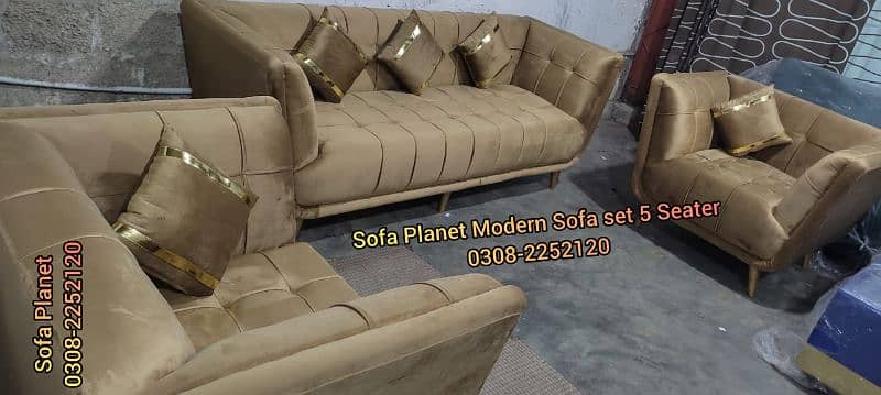 Sofa set 5 seater with 5 cushions free (Big sale for limited days) 10
