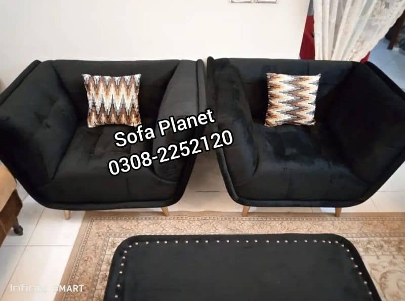 Sofa set 5 seater with 5 cushions free (Big sale for limited days) 11