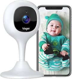 Voger Baby Monitor Pet WiFi Camera 1080P Two Way Audio Indoor 0