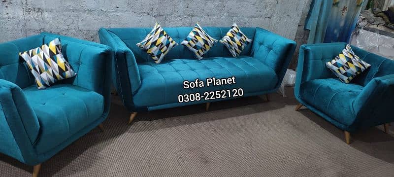 Sofa set 5 seater with 5 cushions free (Big sale for limited days) 12
