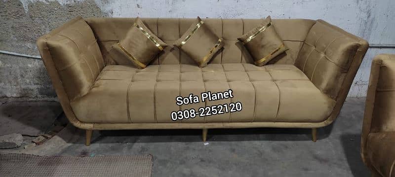 Sofa set 5 seater with 5 cushions free (Big sale for limited days) 14