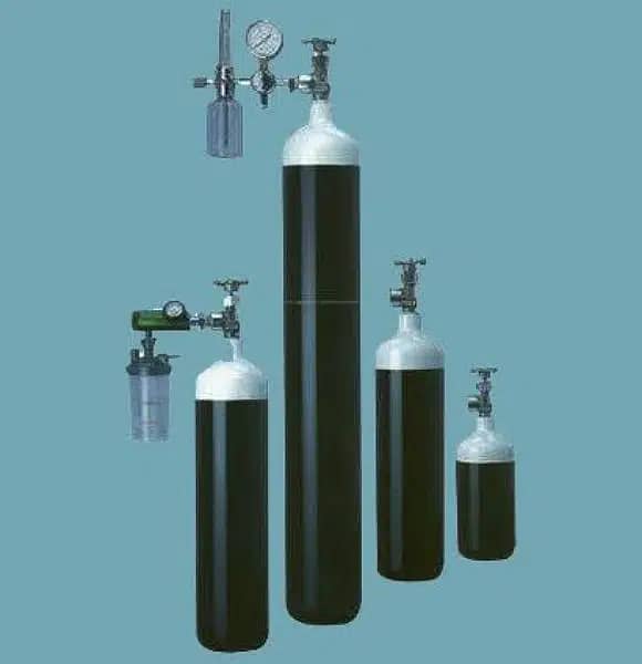 Oxygen Cylinders Medical Oxygen Cylinders All Sizes available. 1