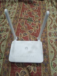 GPON huawei router blue port