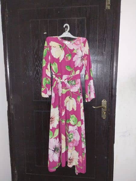 2 maxi frocks 10/10 condition and a new original mantra skirt 0