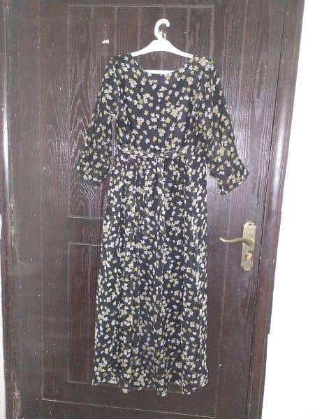 2 maxi frocks 10/10 condition and a new original mantra skirt 1