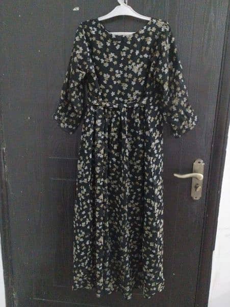 2 maxi frocks 10/10 condition and a new original mantra skirt 2