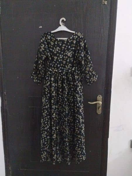 2 maxi frocks 10/10 condition and a new original mantra skirt 6