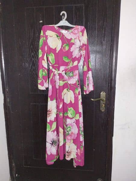 2 maxi frocks 10/10 condition and a new original mantra skirt 9