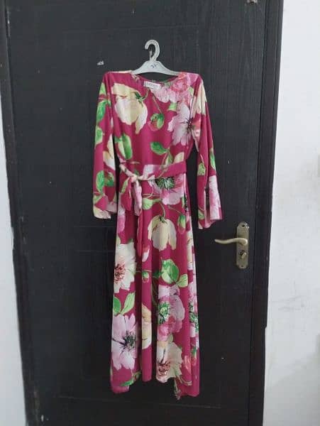 2 maxi frocks 10/10 condition and a new original mantra skirt 10