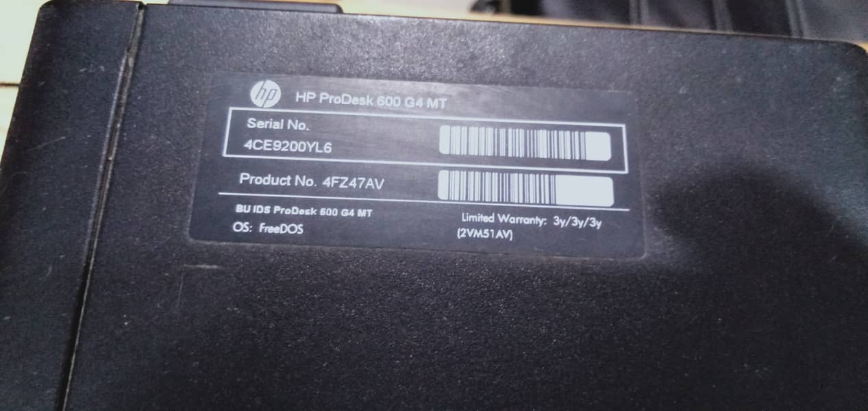 HP EliteDisk 600 G4 core i5 8th generation 1