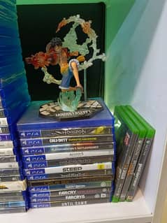 PS4 games available for sale or exchange