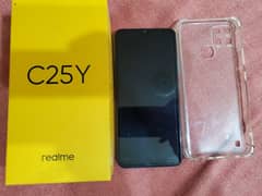 Realme C25Y 4/64GB With Box