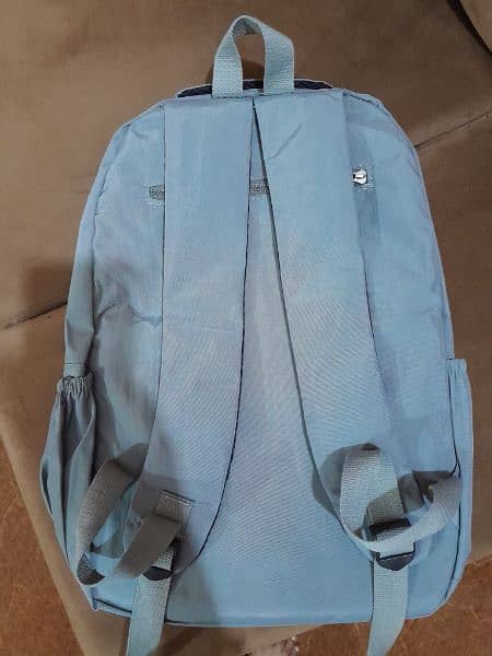 BLUE/GRAY BACKPACK (NEW) 1