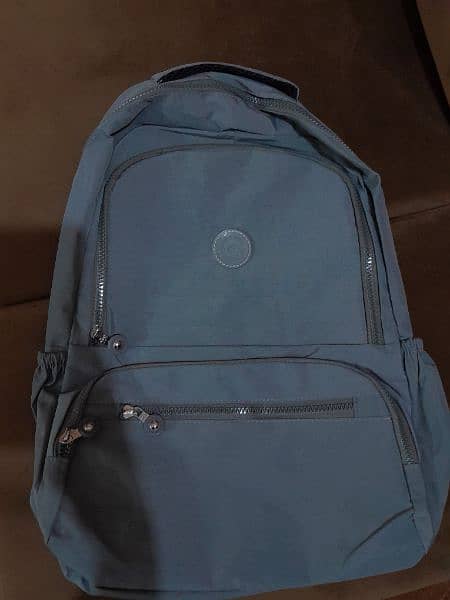 BLUE/GRAY BACKPACK (NEW) 2