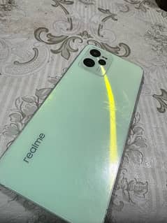 Realme C35 urgent need for sale  with box and charger
